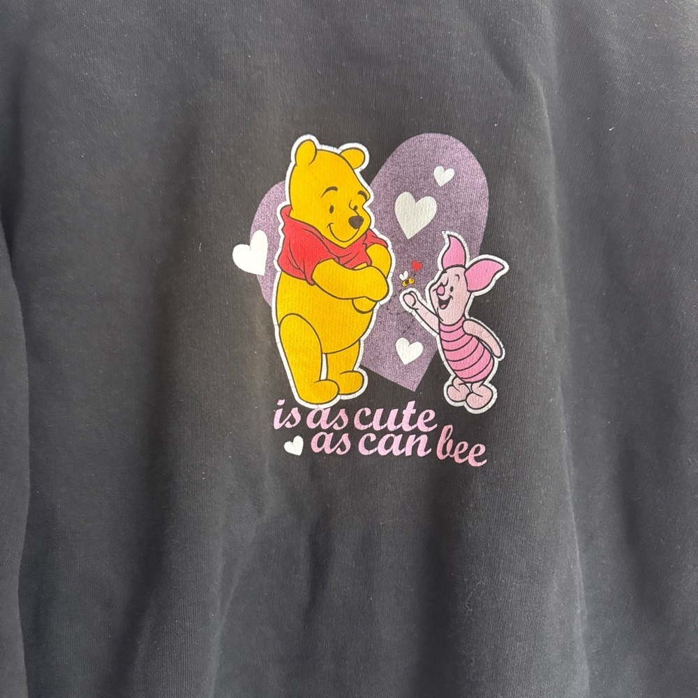Winnie The Pooh Vintage Sweatshirt Size Large - Picture 2 of 7
